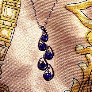 Sapphire Necklace